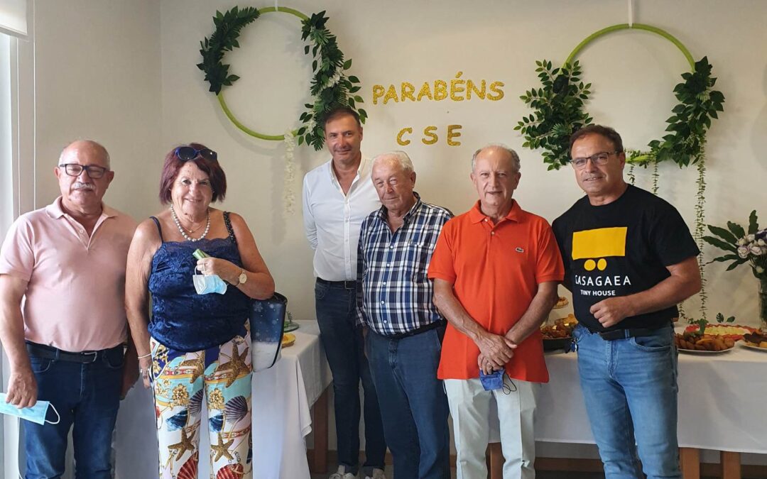 8º aniversário da instituição